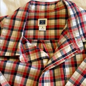 Janie and Jack boys button down shirt